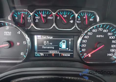 2015 Chevrolet Tahoe Lt z USA, uszkodzony, nr VIN 1GNSKBKC0FR547335